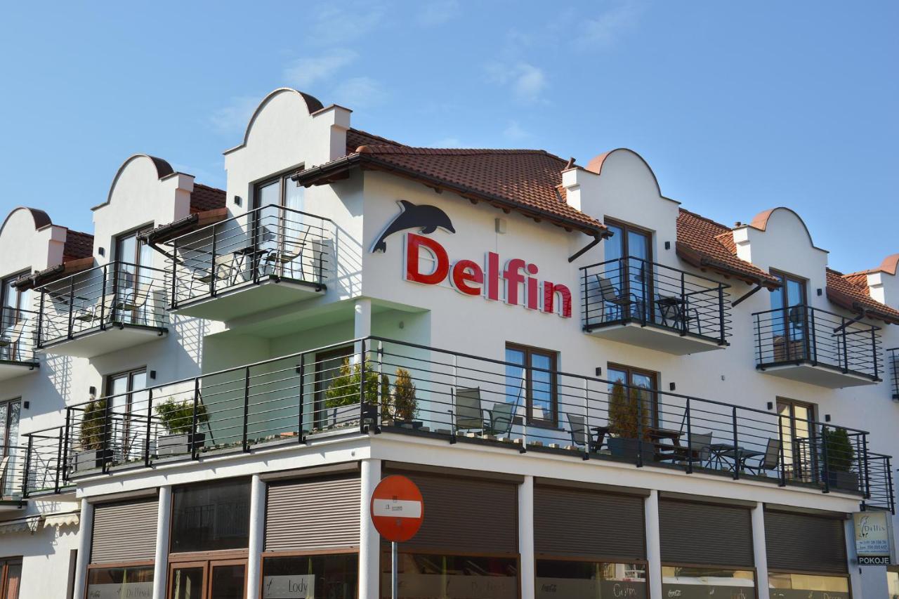 Delfin Bed and Breakfast Międzywodzie Exteriör bild