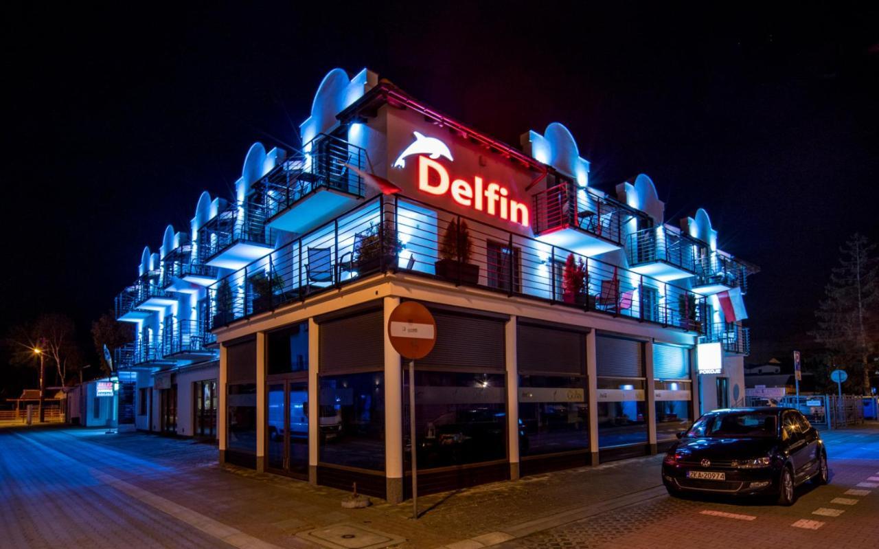 Delfin Bed and Breakfast Międzywodzie Exteriör bild