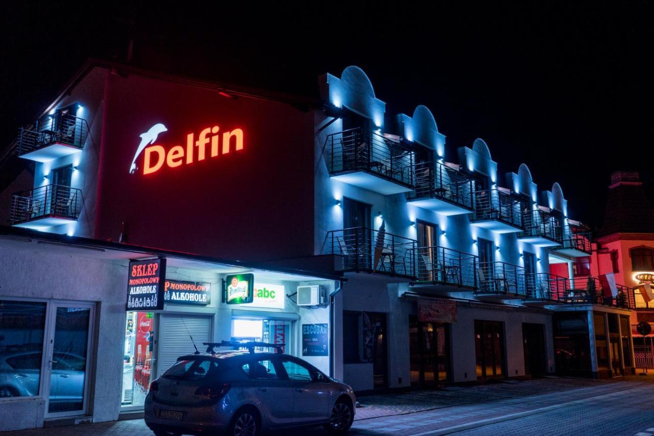 Delfin Bed and Breakfast Międzywodzie Exteriör bild