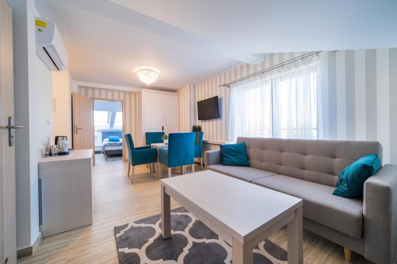 Delfin Bed and Breakfast Międzywodzie Exteriör bild